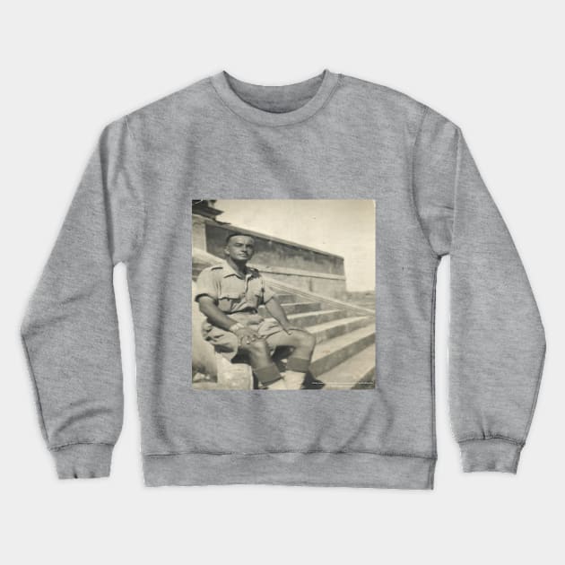 Henry Fussell Norht Africa 1942 Crewneck Sweatshirt by Fussell Films